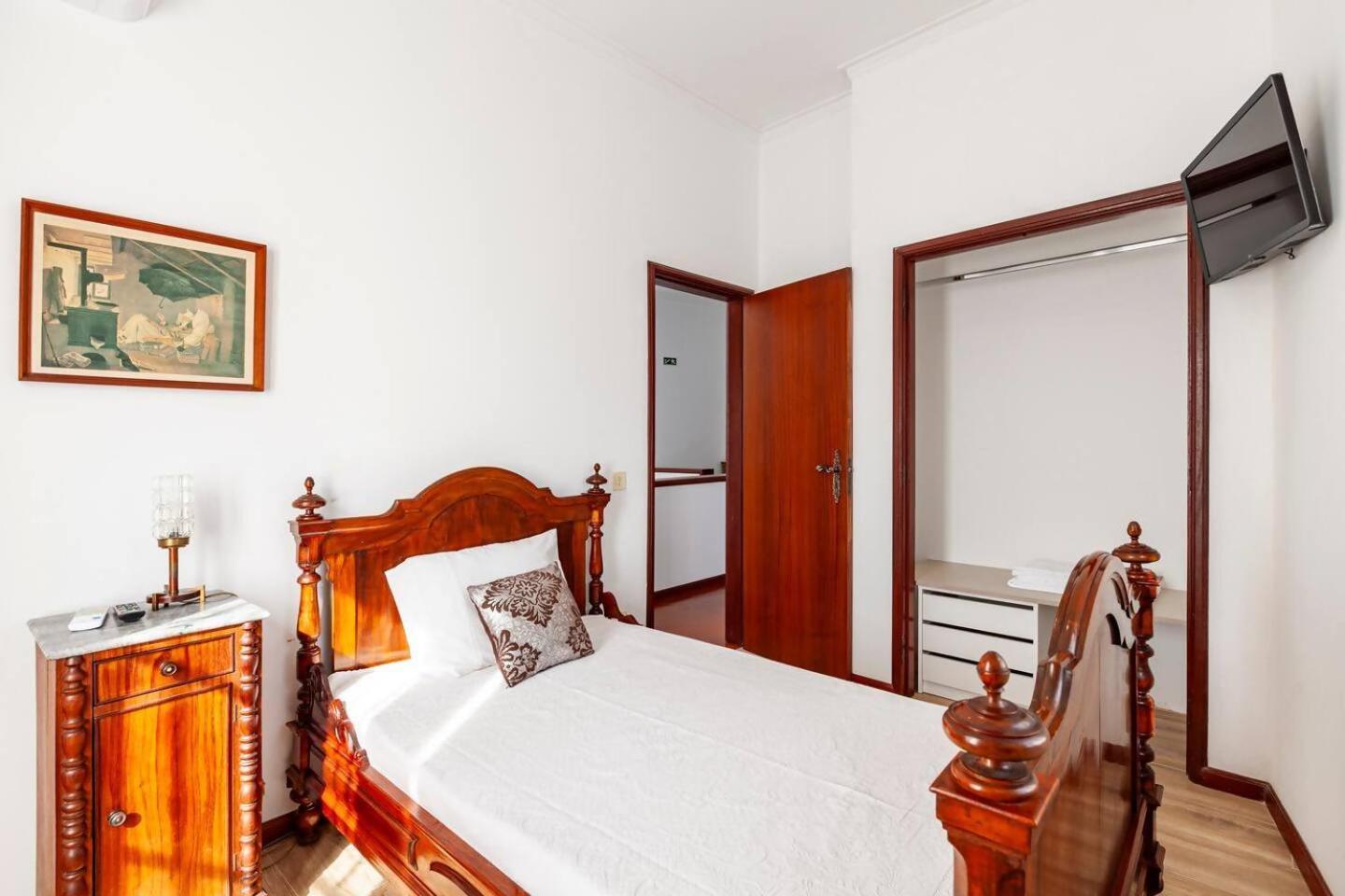 ギマランイス Casa Da Avo Zildaヴィラ エクステリア 写真