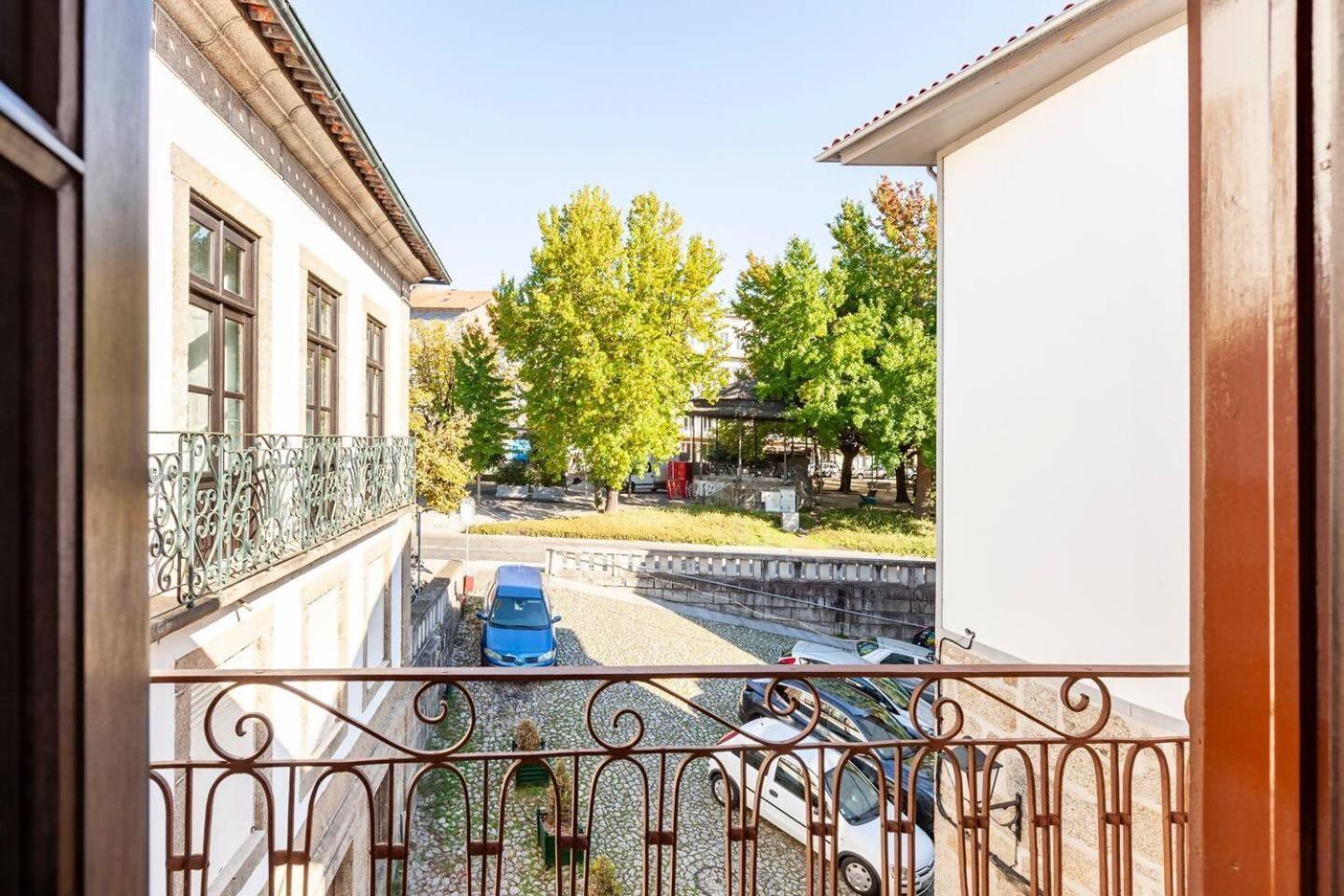 ギマランイス Casa Da Avo Zildaヴィラ エクステリア 写真